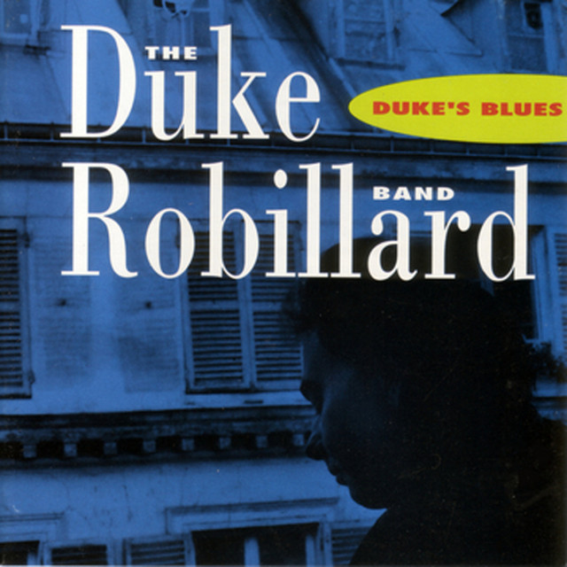 Duke's Blues album cover
