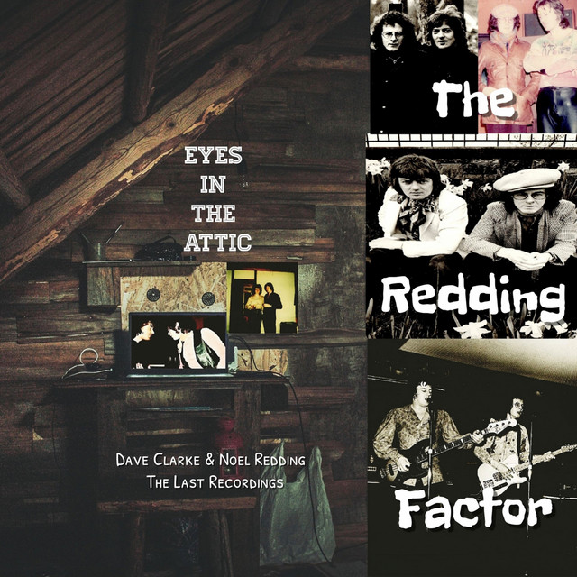 The Redding Factor ! album cover