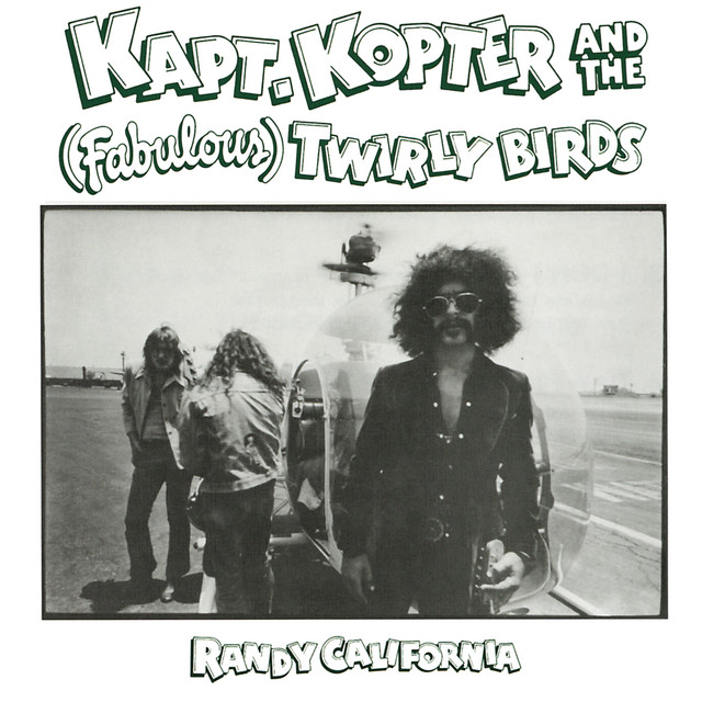 Kapt. Kopter & The (Fabulous) Twirly Birds album cover