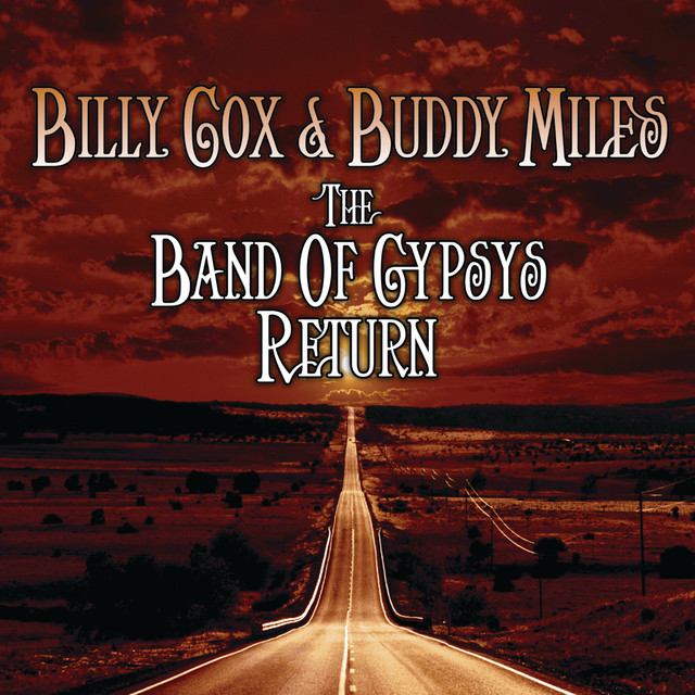 The Band of Gypsys Return album cover