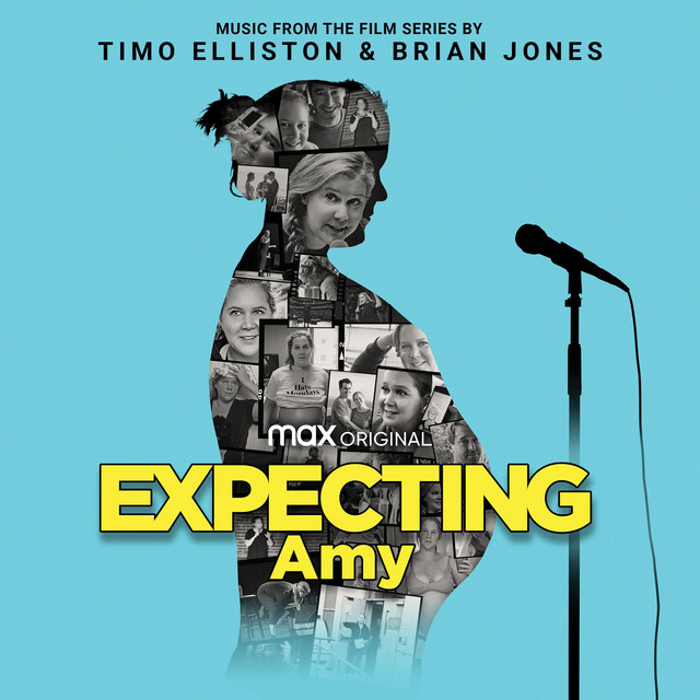Expecting Amy (Original Music from HBO Max Film Series) album cover