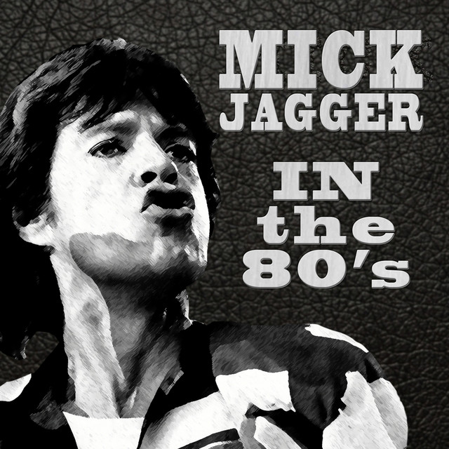 In the 80's album cover
