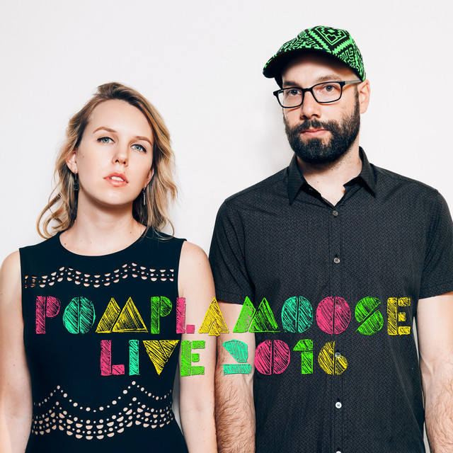 Pomplamoose Live album cover