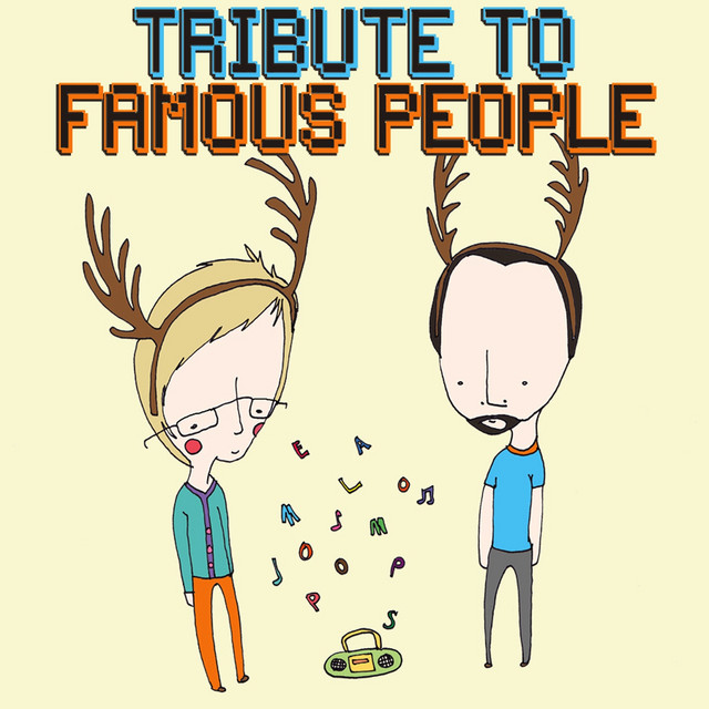 Tribute to Famous People album cover
