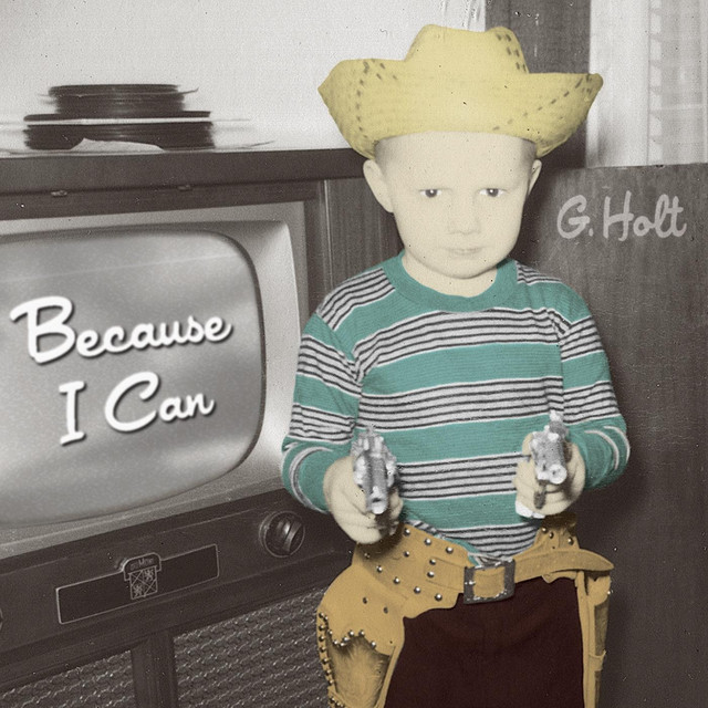 Because I Can album cover