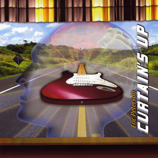 Curtain's Up album cover