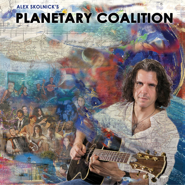 Planetary Coalition album cover