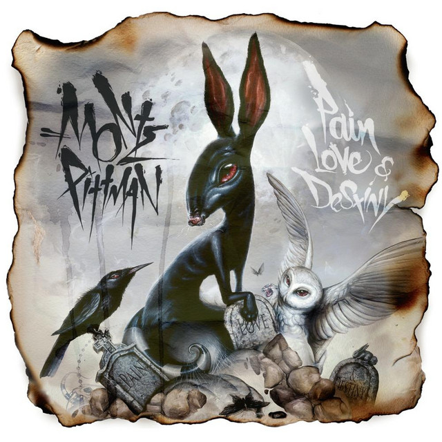 Pain, Love & Destiny album cover