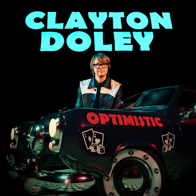 Optimistic album cover