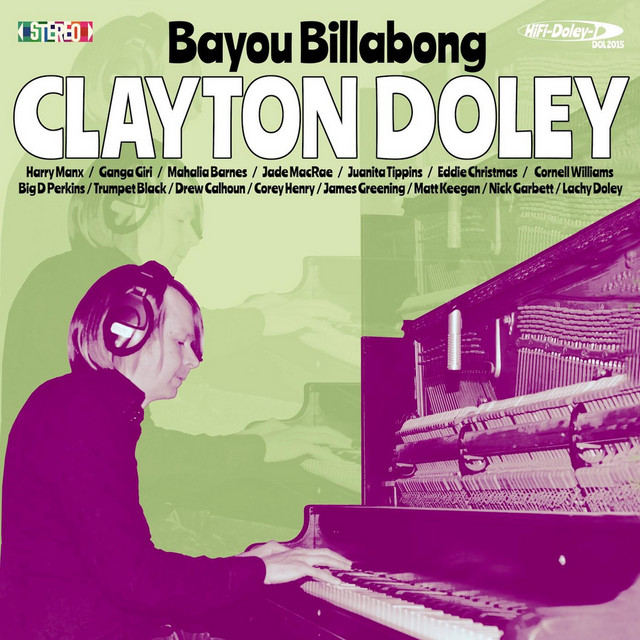 Bayou Billabong album cover
