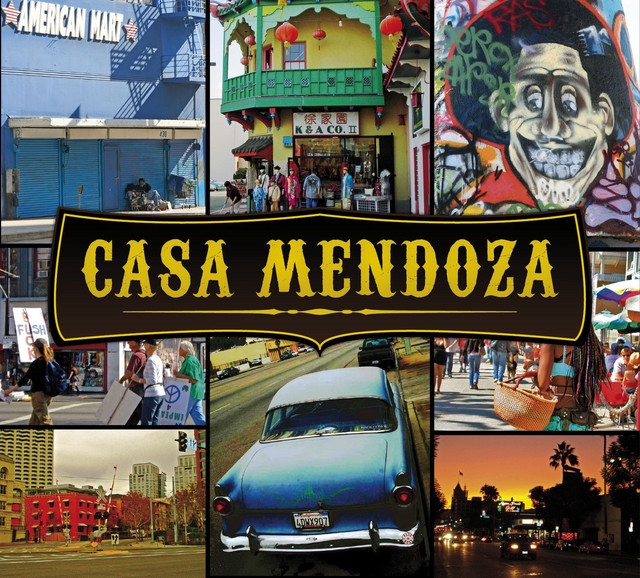 Casa Mendoza album cover