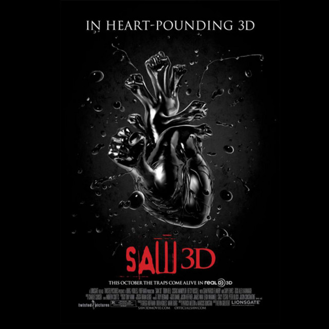 Saw 3d (Original Score Soundtrack) album cover