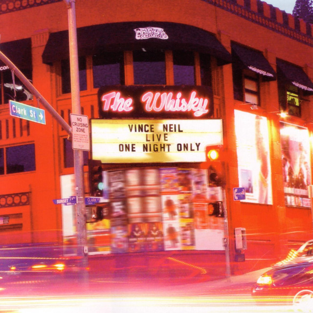 Live at the Whiskey: One Night Only album cover