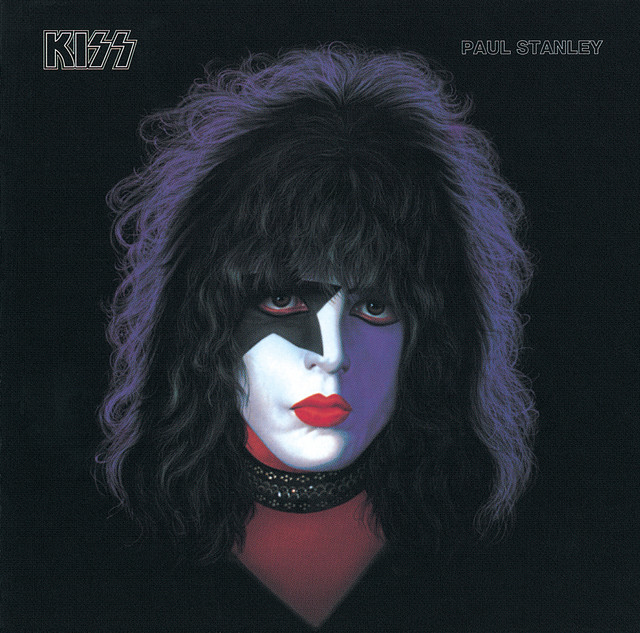 Paul Stanley album cover