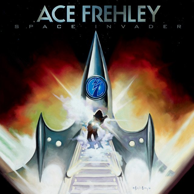 Space Invader album cover