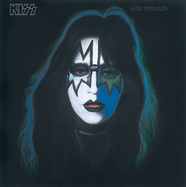 Kiss: Ace Frehley album cover