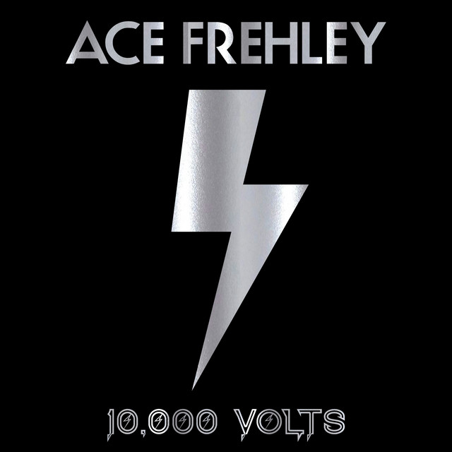 Gibson Thunderbird IV as heard on 10,000 Volts by Ace Frehley (2023)