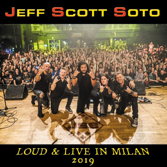 Loud & Live in Milan 2019 album cover