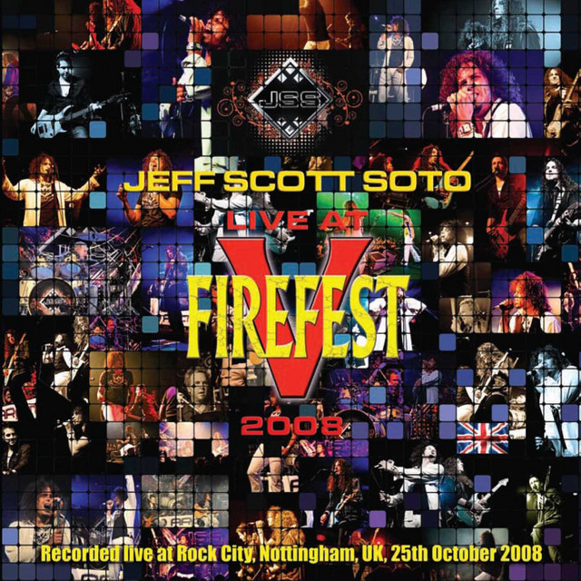 Live At Firefest 2008 album cover