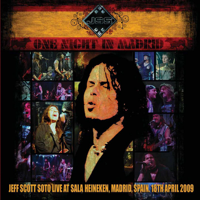 One Night In Madrid album cover