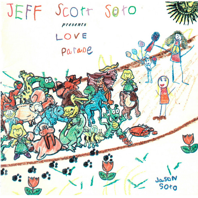 Love Parade album cover