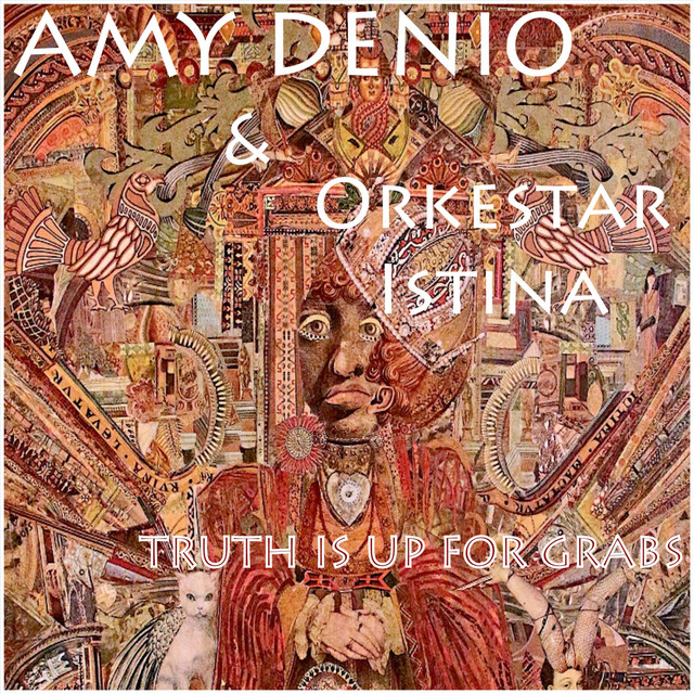 Truth Is up for Grabs album cover