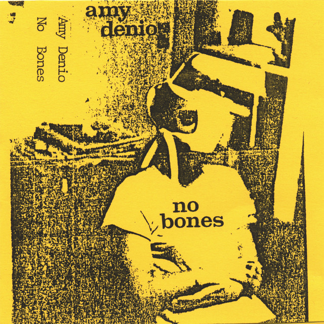 No Bones album cover