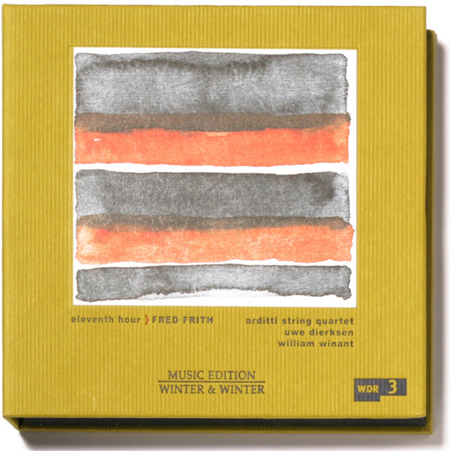 Burns Black Bison as heard on Eleventh Hour by Fred Frith & William Winant (2015)
