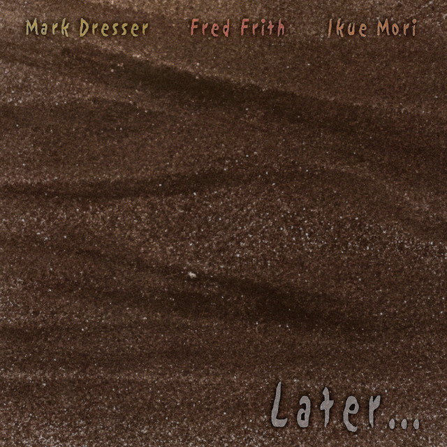 Later… album cover