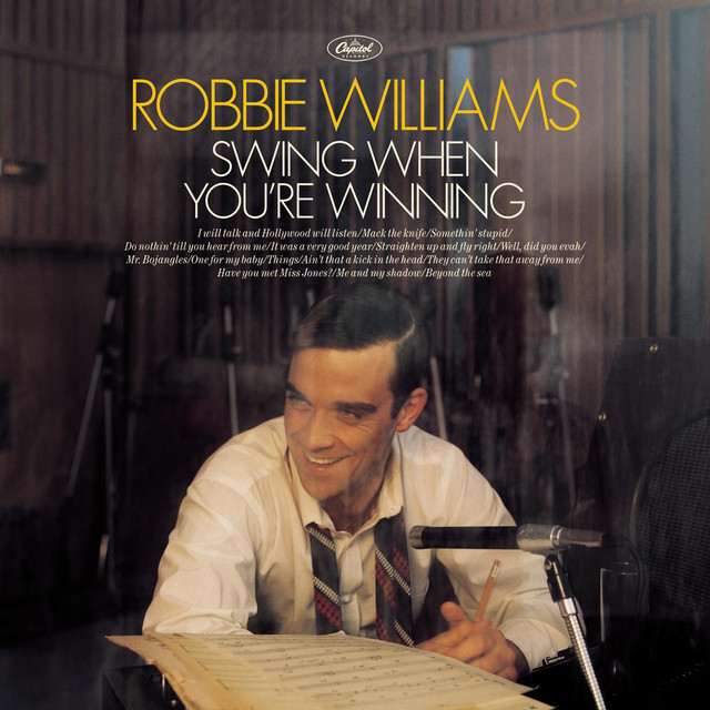 Swing When You're Winning album cover