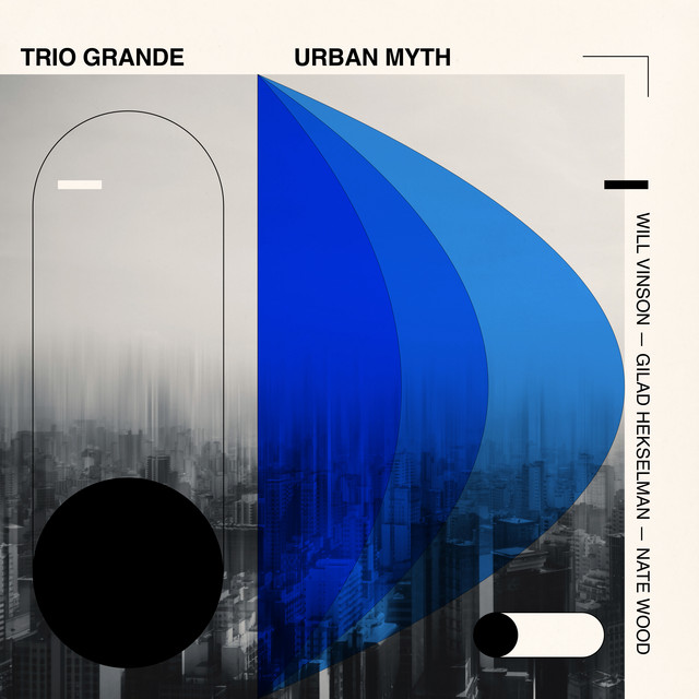 Trio Grande: Urban Myth album cover