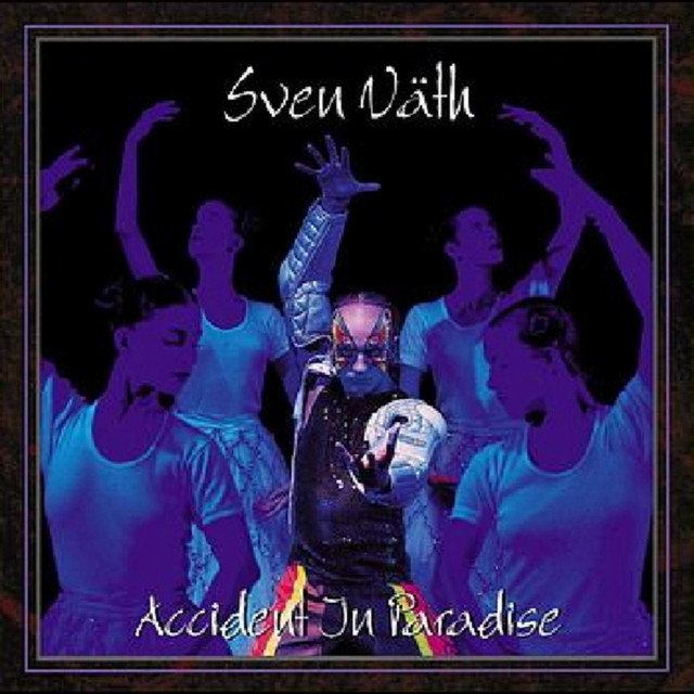Accident In Paradise album cover