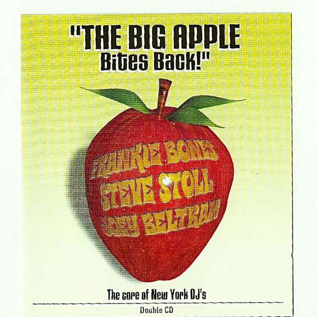 The Big Apple Bites Back album cover