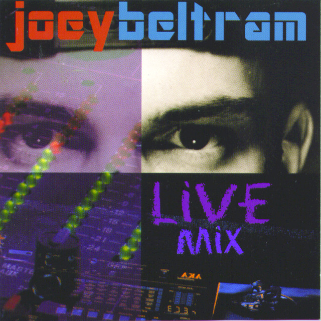 Joey Beltram Live album cover