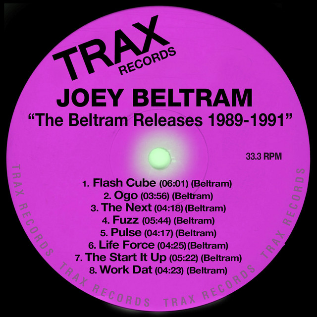 Casio FZ-1 Sampler as heard on The Beltram Releases 1989-1991 by Joey Beltram (1994)