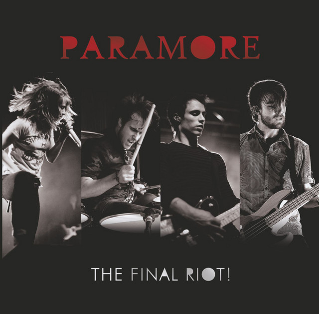 The Final Riot! album cover