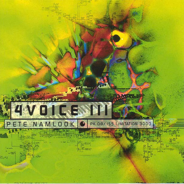Roland Phase Shifter SPH-323 as heard on 4Voice III by Namlook & Pete Namlook (2000)
