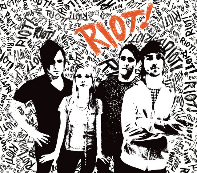 Riot! album cover