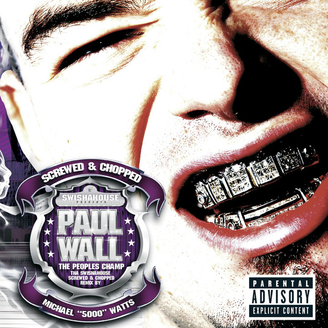 The People's Champ (Screwed and Chopped) album cover