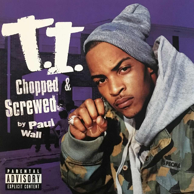 Urban Legend (Chopped & Screwed) album cover