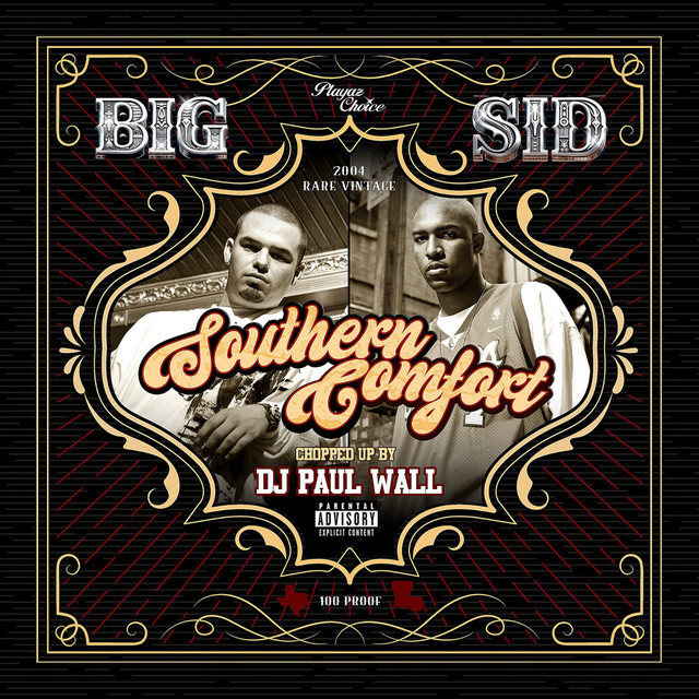 Southern Comfort (Paul Wall Mixtape) album cover