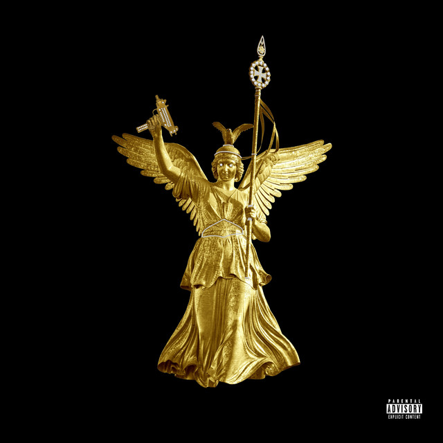 Frozen Angels album cover