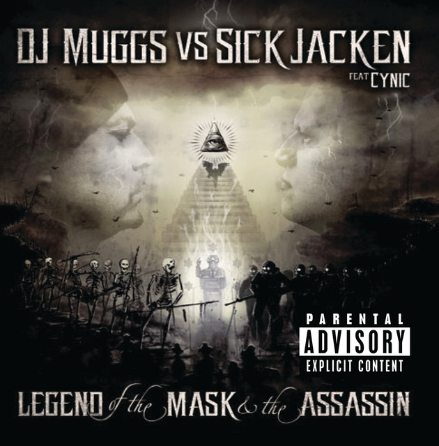 The Legend Of The Mask & The Assasin album cover