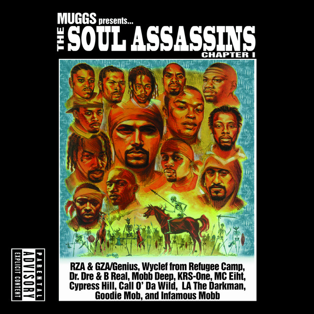 Muggs Presents... The Soul Assassins Chapter I album cover