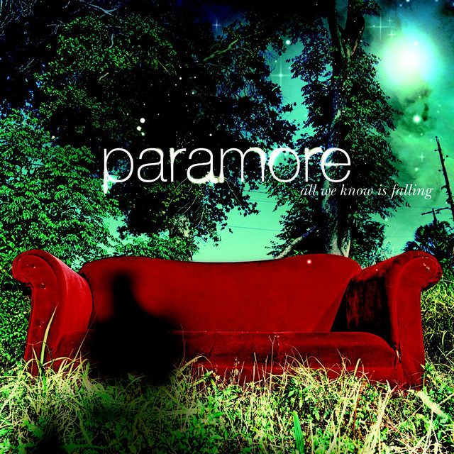All We Know Is Falling album cover