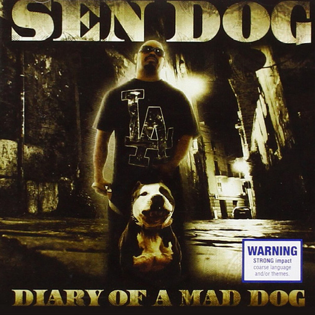 Diary Of A Mad Dog album cover