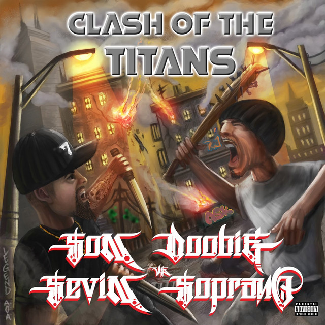 Clash of the Titans album cover