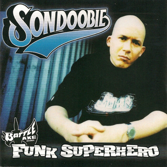 Funk Superhero album cover