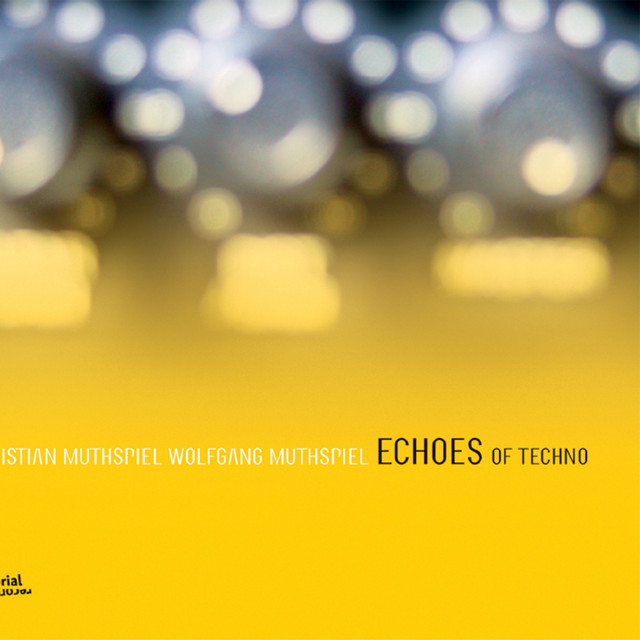 Echoes of Techno album cover
