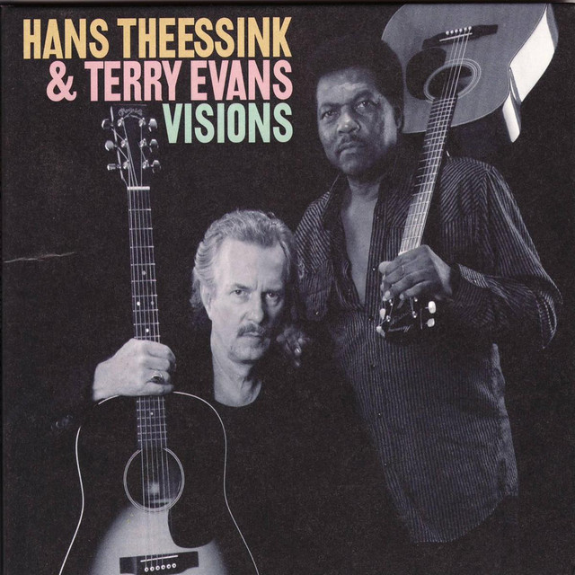 Visions album cover